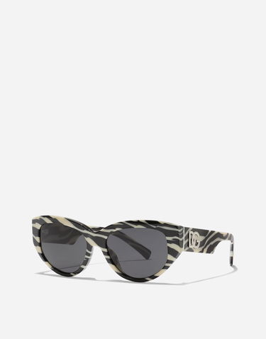 Слънчеви очила Dolce & Gabbana Dolce & Gabbana Dg Crossed Sunglasses Zebra Acetate Многоцветен | VG4514VP2879V000, 1