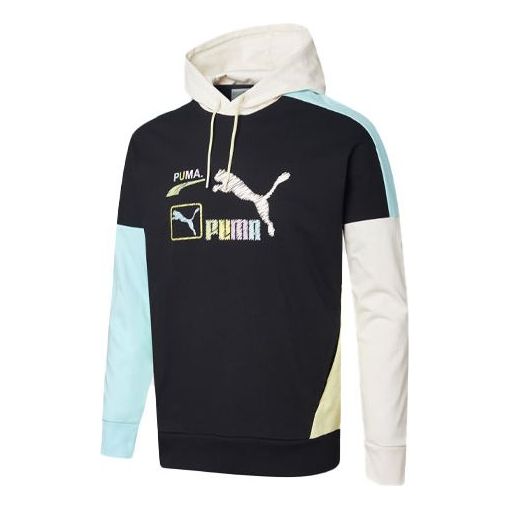 Суитчър Puma Logo Hoodie Черно | 534005-01