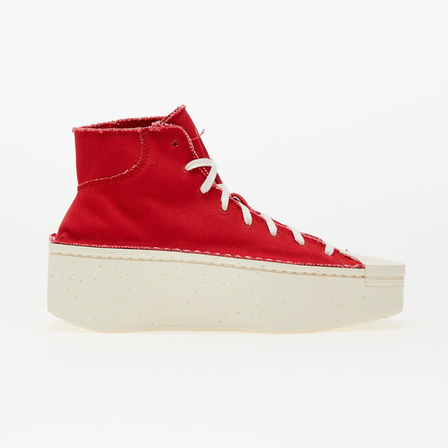 Кецове и обувки Y-3 Kyasu Hi Colred/ Colred/ Owhite Червено | ID2920, 1