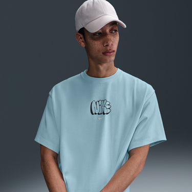 Тениска Nike Solo Swoosh T-Shirt Синьо | HQ4182-474, 0