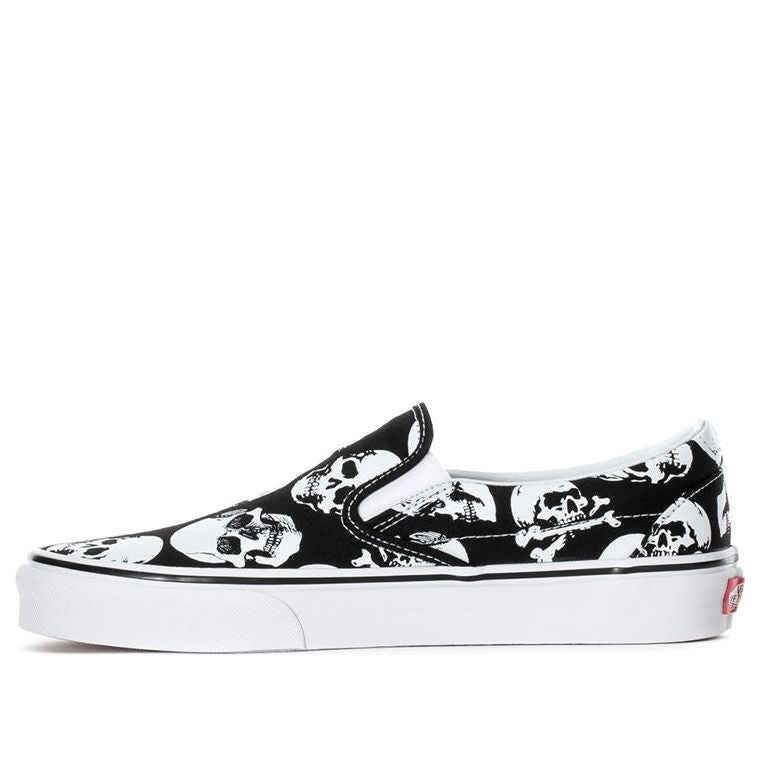Кецове и обувки Vans Slip-On 'Skulls' Черно | VN0A38F7H0B