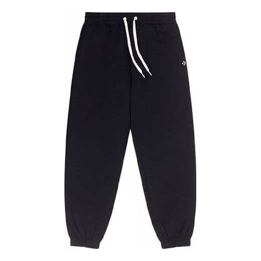 Спортни панталони Converse Chevron Logo Sweatpants Черно | 10027003-A02, 0