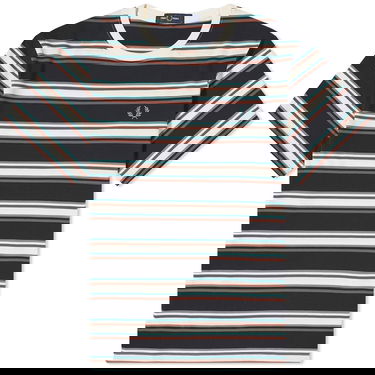 Тениска Fred Perry Stripe T-Shirt Тъмно синьо | M6557-560, 0