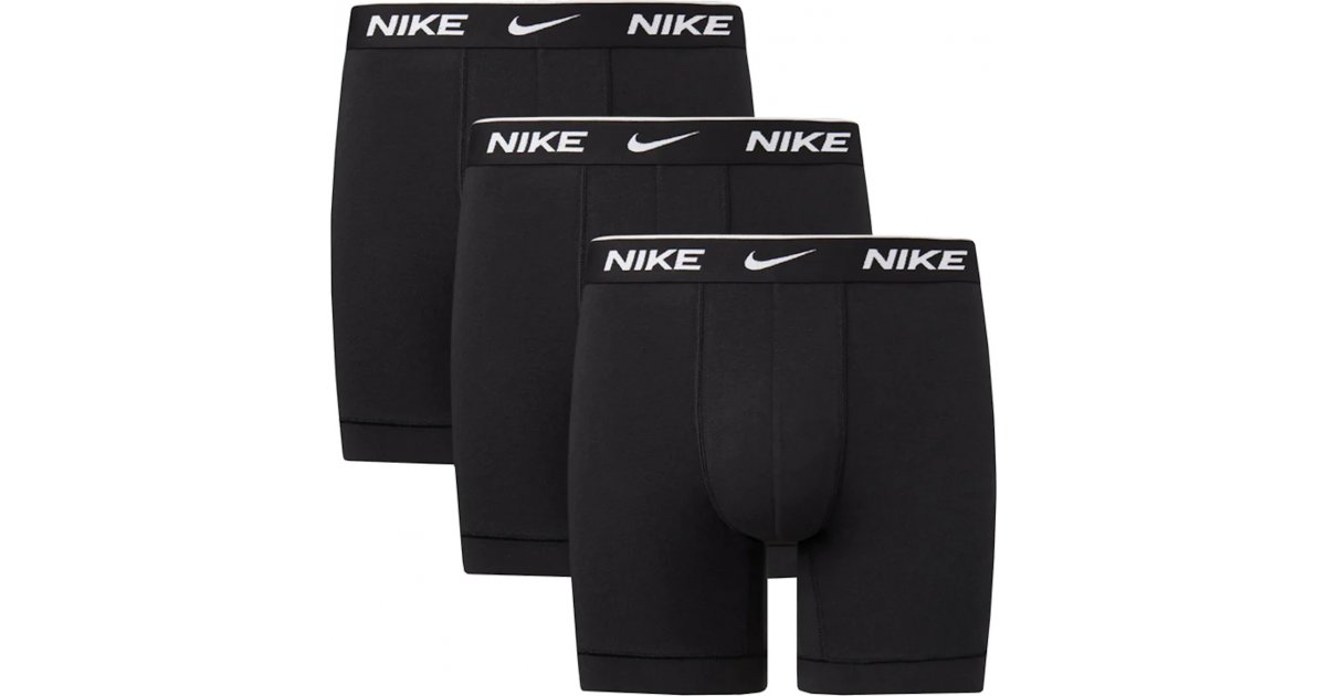 Боксерки Nike Sportswear Boxers - 3 Pack Черно | ke1007-ub1, 1