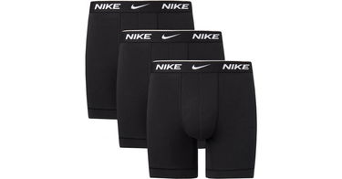 Боксерки Nike Sportswear Boxers - 3 Pack Черно | ke1007-ub1, 1
