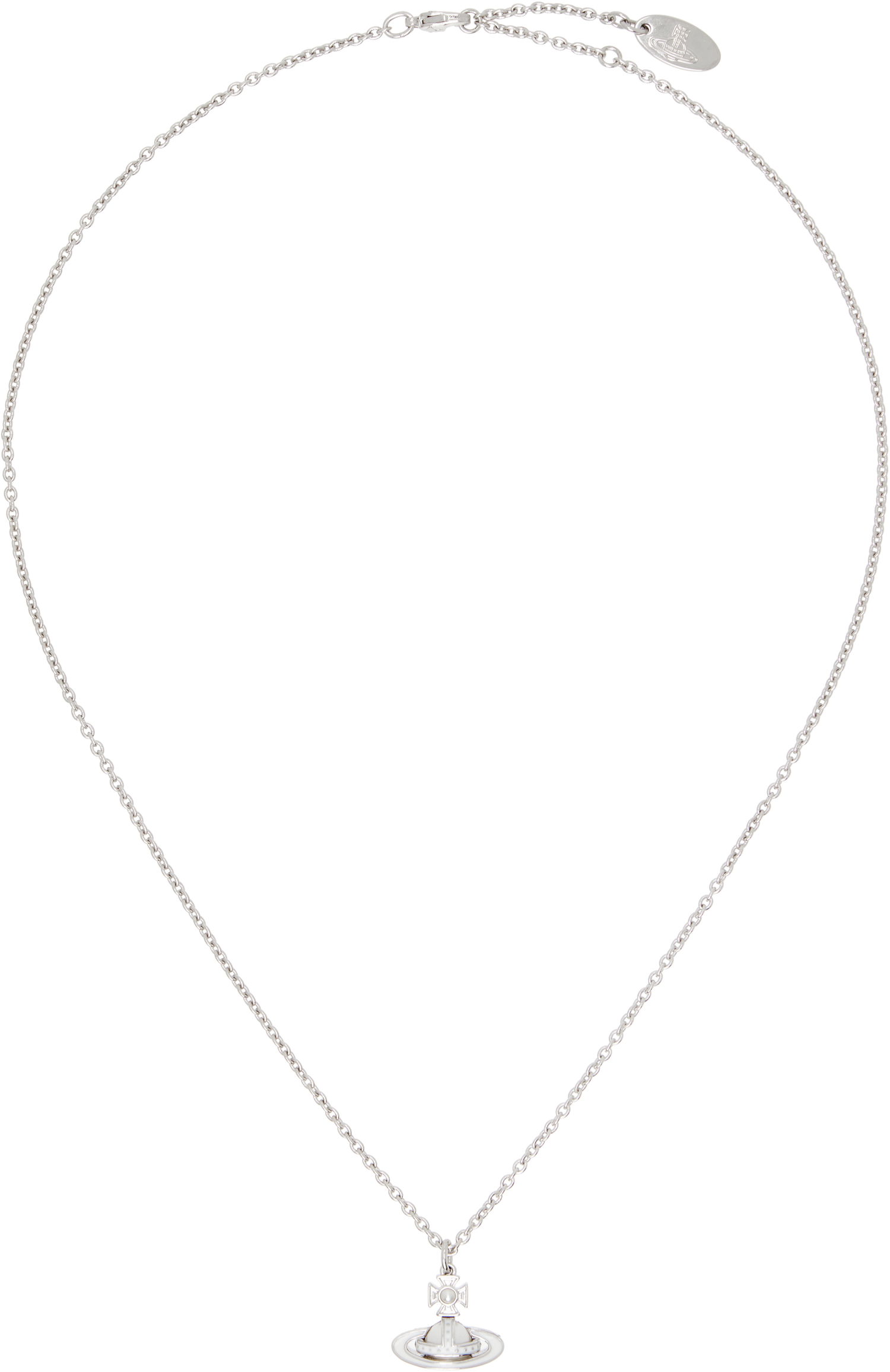 Колие Vivienne Westwood Vivienne Westwood Simonetta Bas Relief Pendant Necklace Металик | 630203FC-02P113-, 0