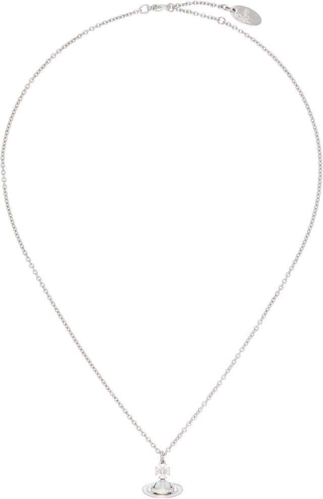 Vivienne Westwood Simonetta Bas Relief Pendant Necklace