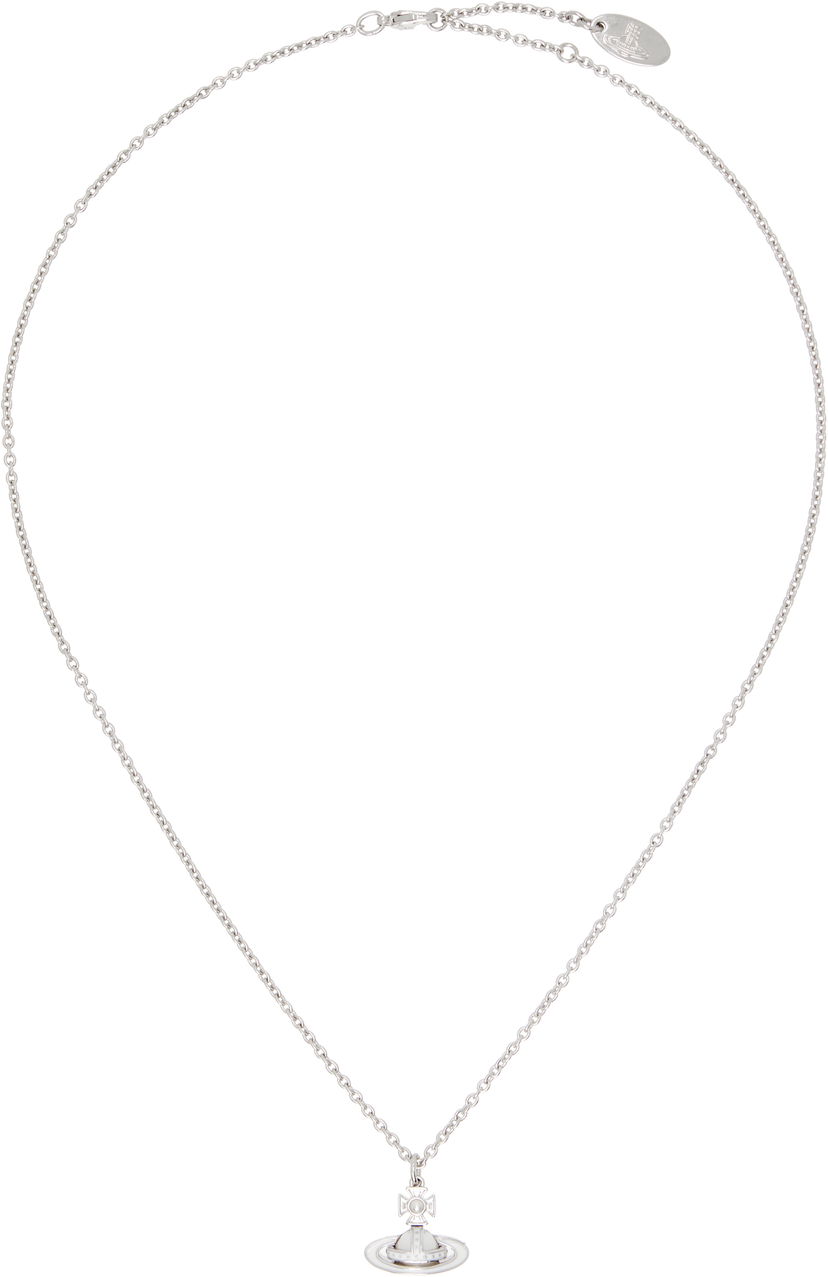 Колие Vivienne Westwood Vivienne Westwood Simonetta Bas Relief Pendant Necklace Металик | 630203FC-02P113-