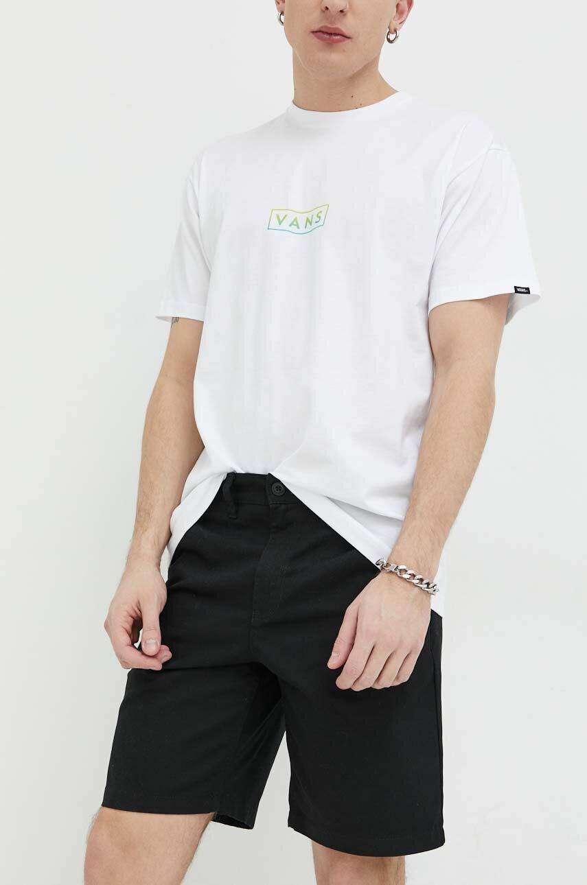 Къси панталони Vans Authentic Chino Shorts Черно | VN0A5FJXBLK1, 0