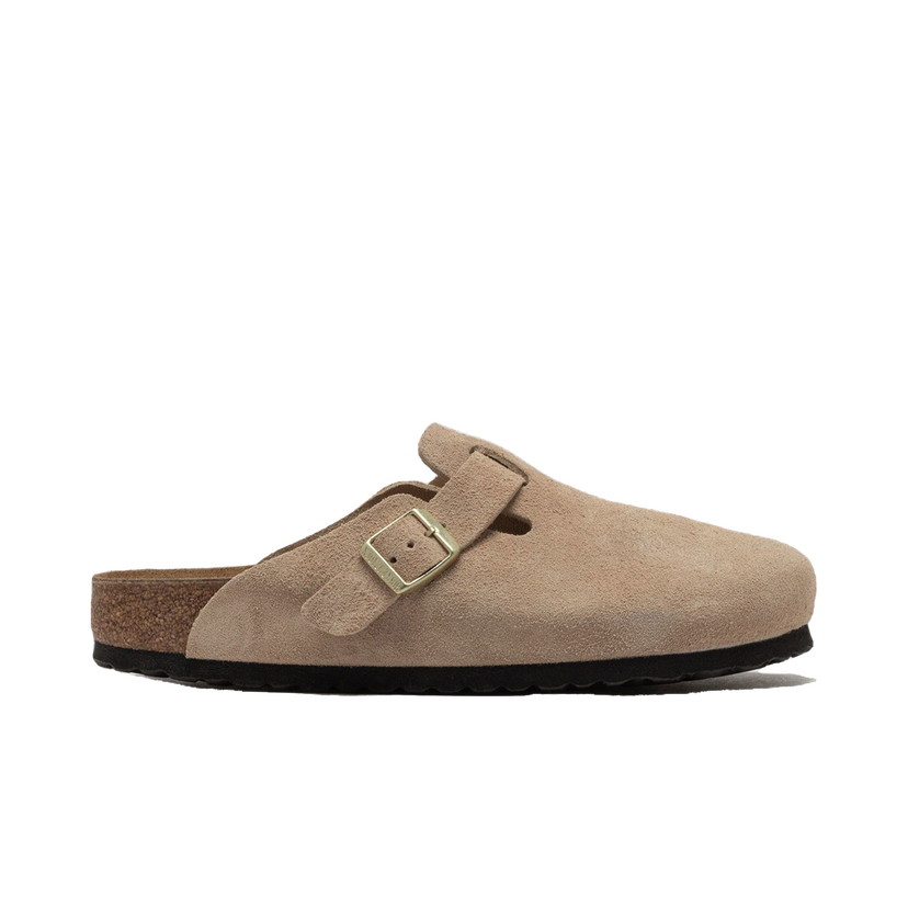 Кецове и обувки Birkenstock Boston Suede Clogs Бежово | 1030855