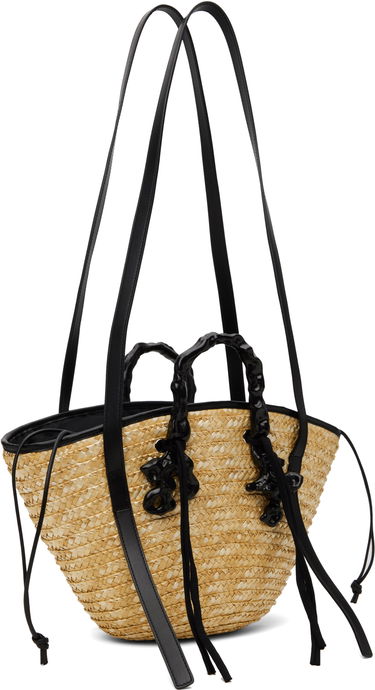 Дамска чанта Ottolinger Ottolinger Basket Tote Бежово | 128-900628-01, 2