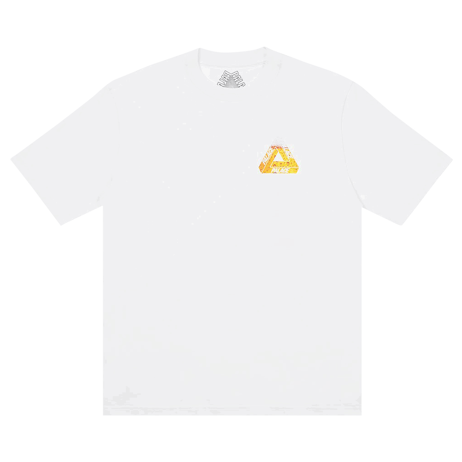 Тениска Palace Tri-Lager T-Shirt Бяло | P19TS217, 0
