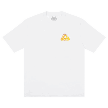 Тениска Palace Tri-Lager T-Shirt Бяло | P19TS217, 0