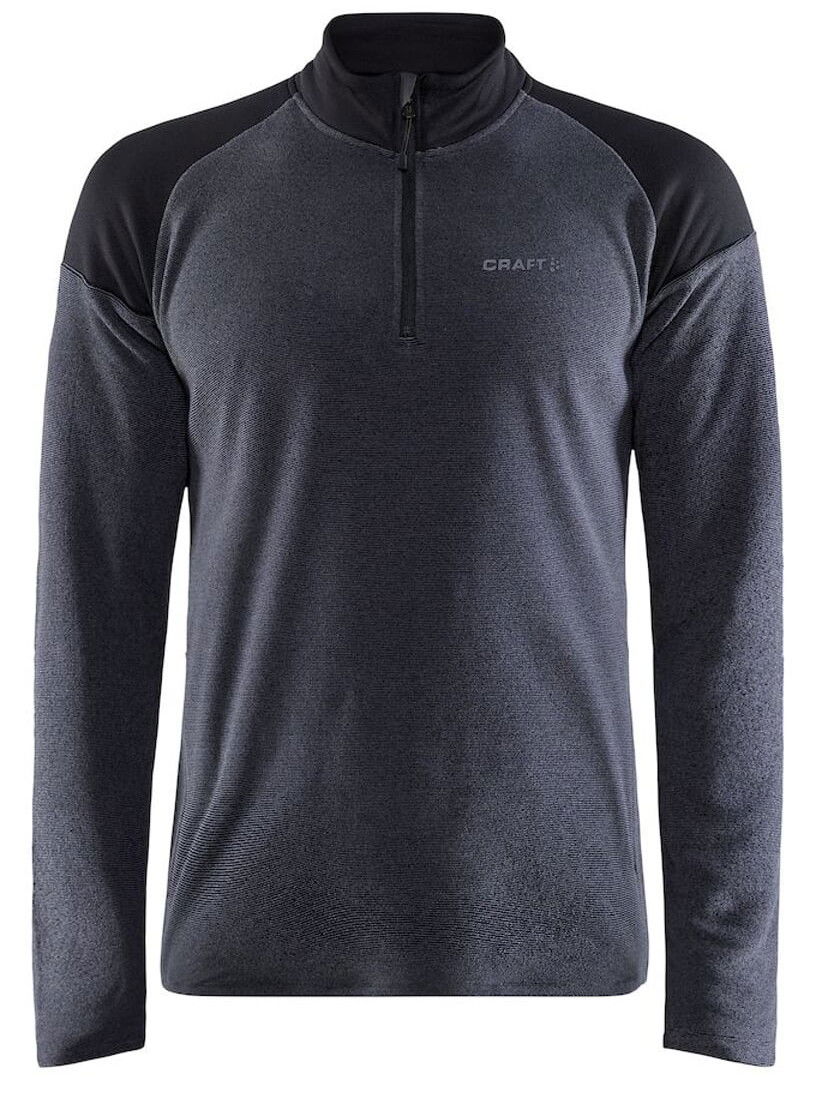 Суитчър Craft CORE Edge Thermal Sweatshirt Сиво | 1909502-999995, 0