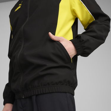 Ветровка Puma Borussia Dortmund ftblARCHIVE Men's Track Jacket Черно | 779108_02, 1