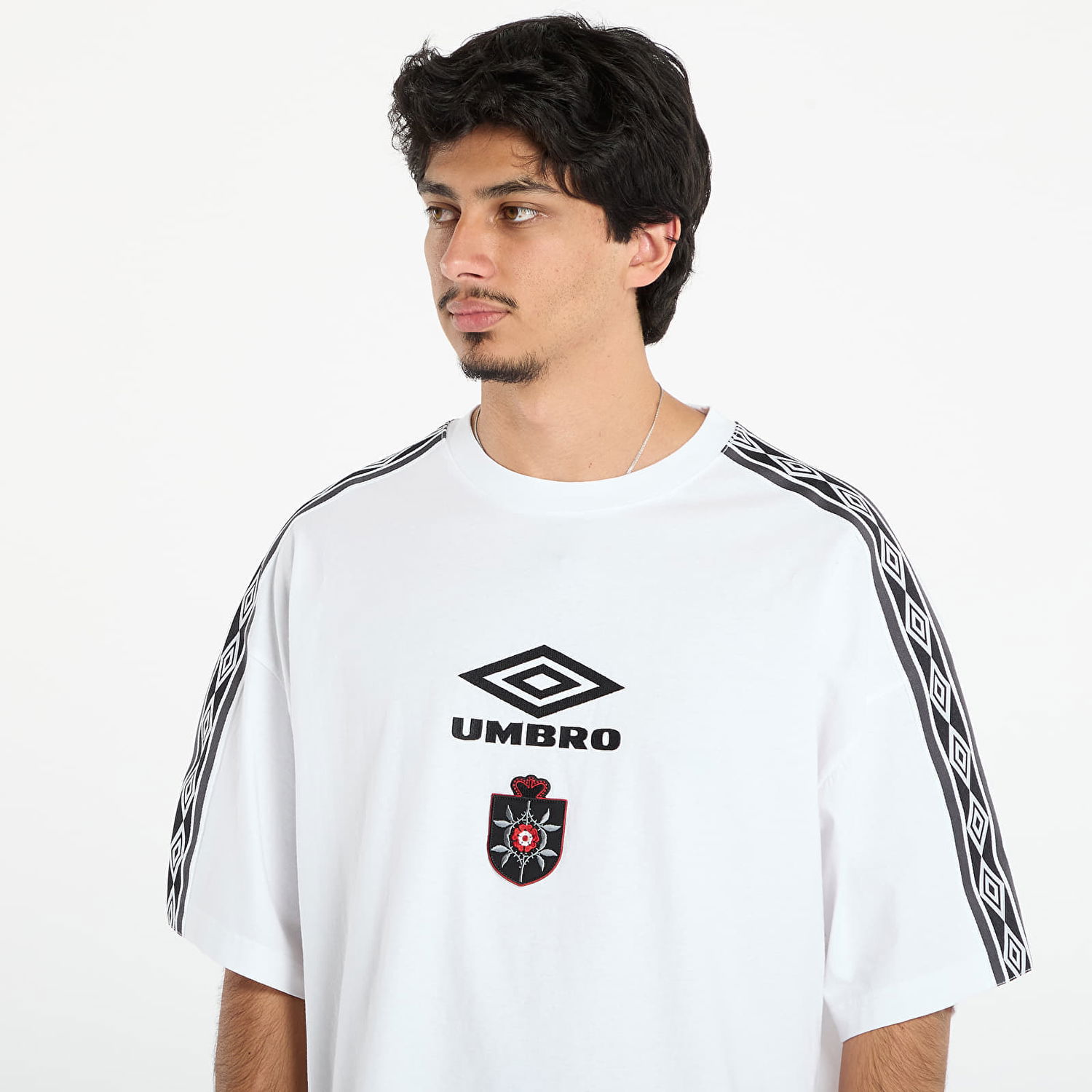 Тениска Umbro Og Tape T-Shirt Бяло | UBMW0341JY101 WTH0001, 1