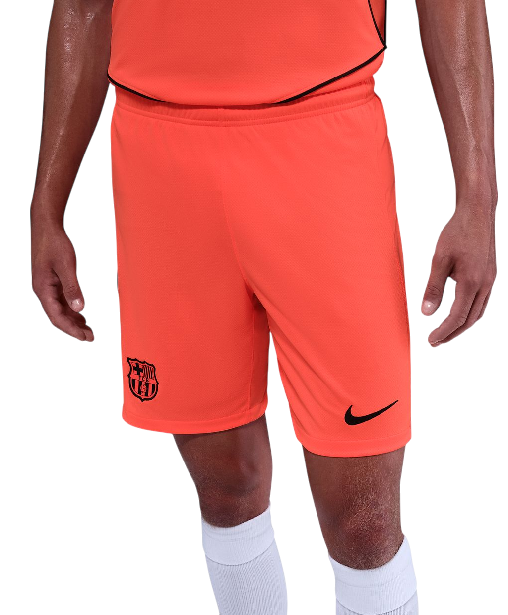Къси панталони Nike FC Barcelona 3rd Dri-FIT Shorts 2025/26 Оранжево
 | hm3221-855, 0