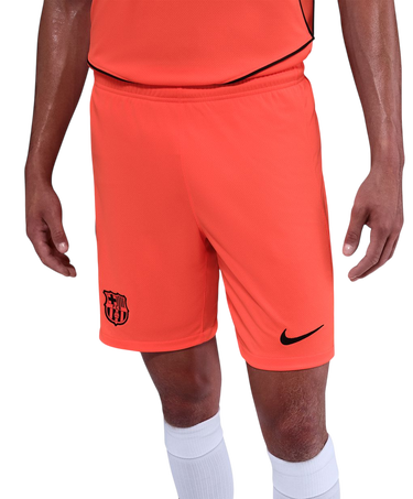 Къси панталони Nike FC Barcelona 3rd Dri-FIT Shorts 2025/26 Оранжево
 | hm3221-855, 0