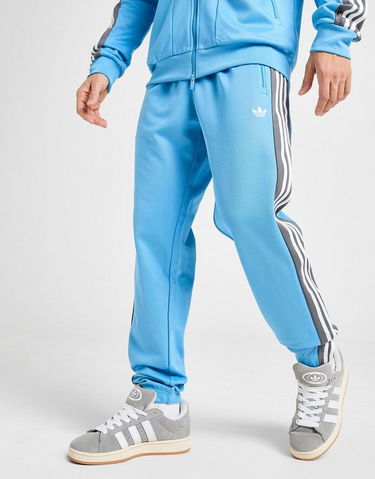 Спортни панталони adidas Originals Terrace Track Pants Синьо | KD9146, 1