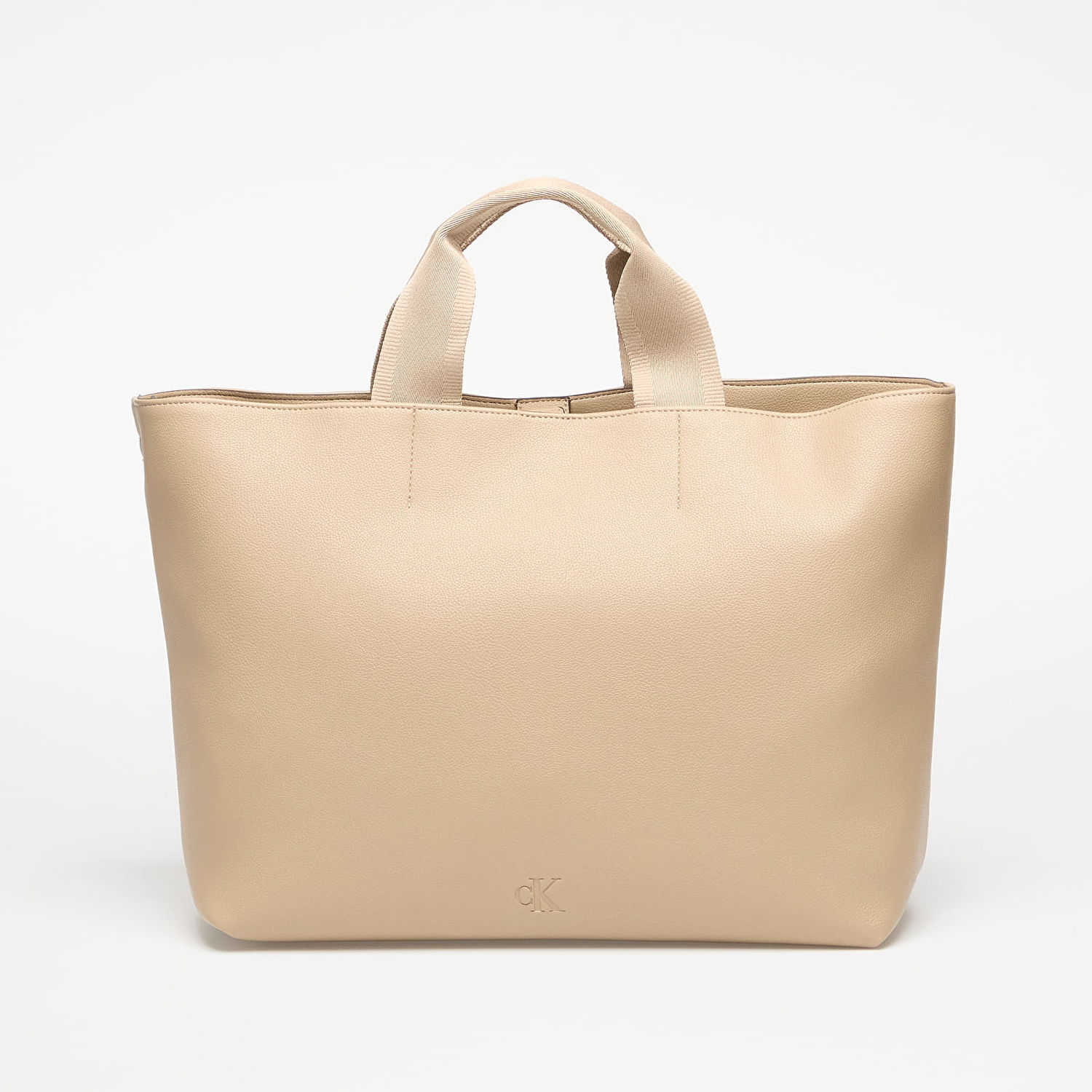 Голяма пазарска чанта CALVIN KLEIN Calvin Klein Jeans Ultralight Tote Bag Бежово | LV04K3132G PBF, 0