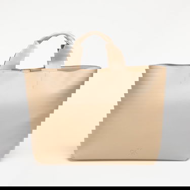 Голяма пазарска чанта CALVIN KLEIN Calvin Klein Jeans Ultralight Tote Bag Бежово | LV04K3132G PBF, 0