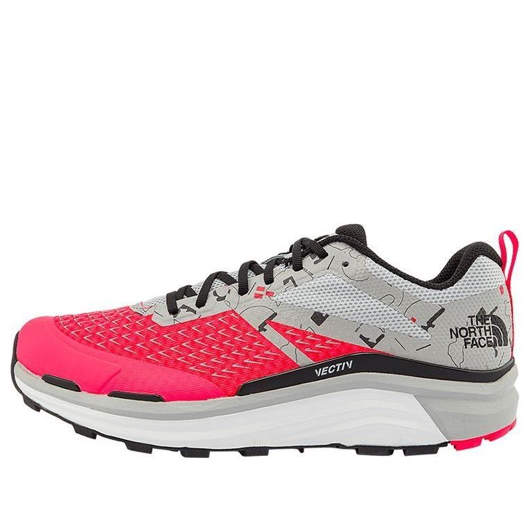 Кецове и обувки The North Face Vectiv Enduris II Trail Marker Print Сиво | 5JCP-677