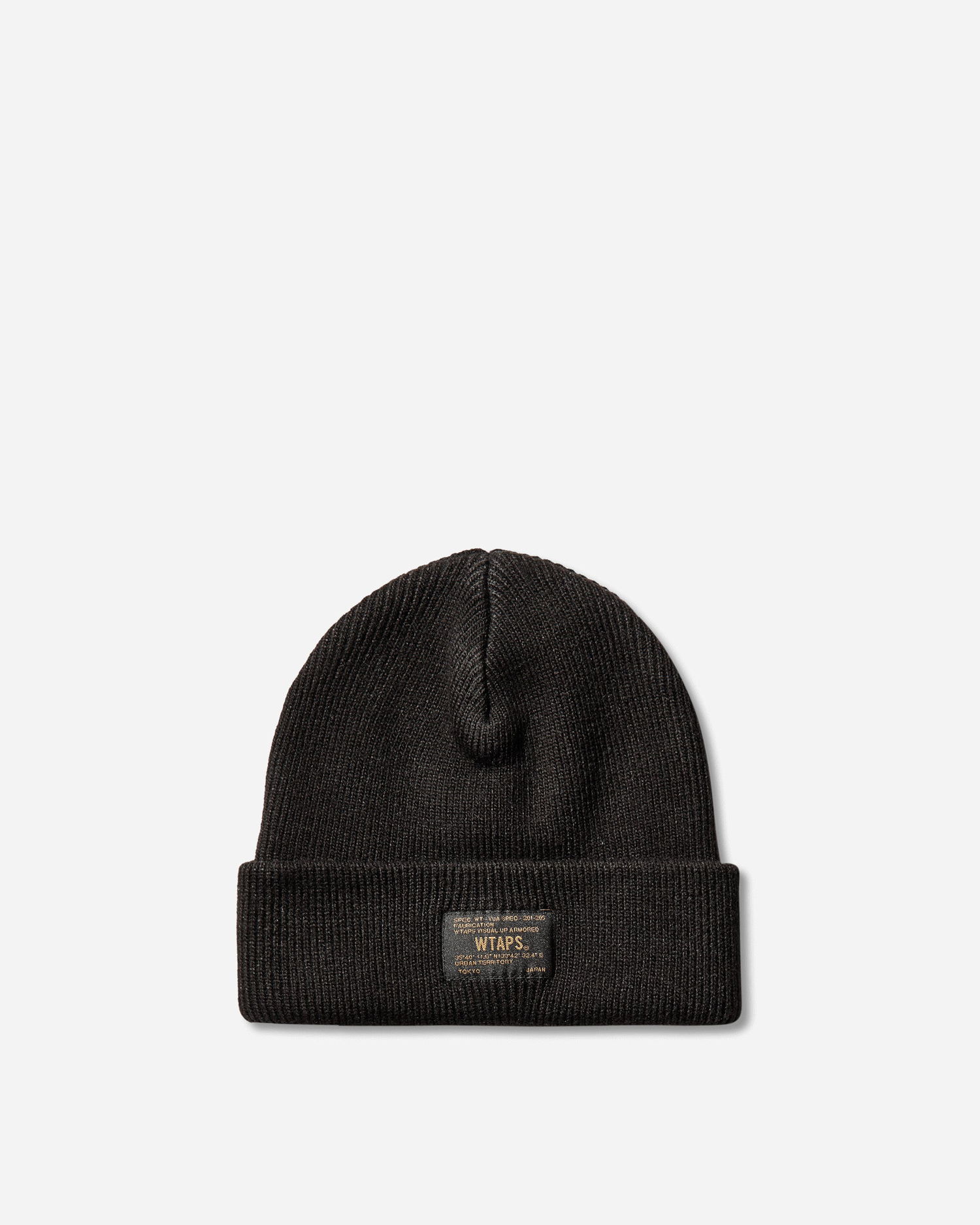 Шапка WTAPS FGZ Beanie Черно | 252MADT-HT02 BLACK, 0