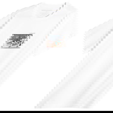 Тениска Maharishi Maharishi Travellers In Snow Graphic Tee, Size Large Бяло | 2213-WHT, 1