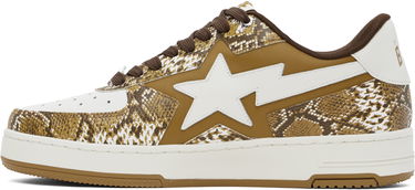 Кецове и обувки BAPE SSENSE Exclusive Tape STA Кафяво | Bape Sta, 2