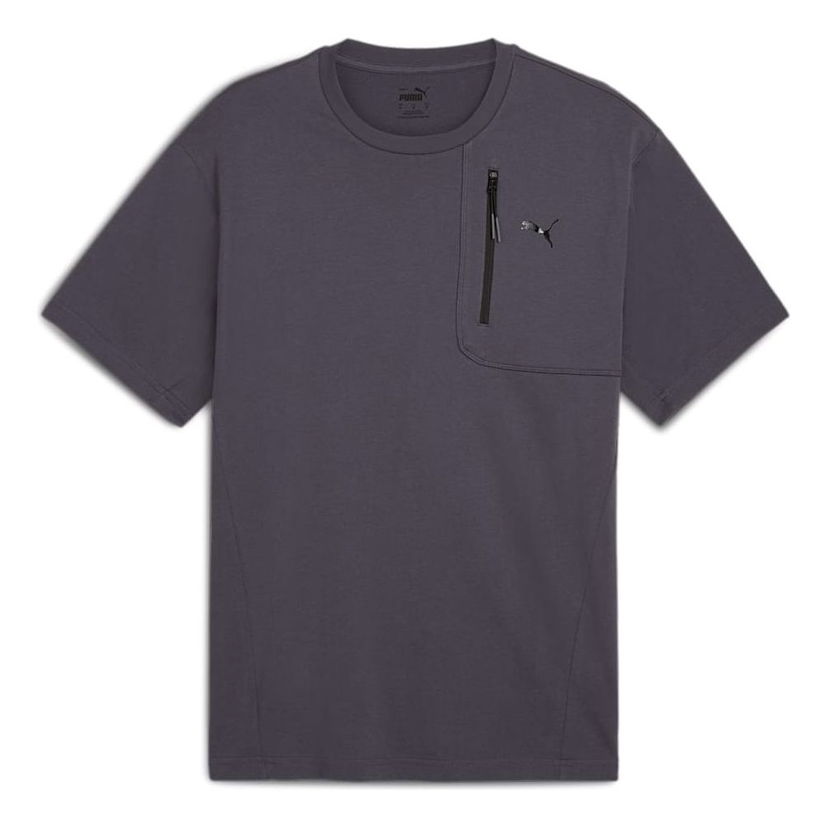 Тениска Puma Open Road Relaxed Fit T-Shirt Сиво | 681651-69