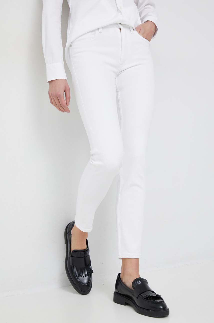 Дънки Polo by Ralph Lauren Medium Waist Jeans Бяло | 211890128, 0