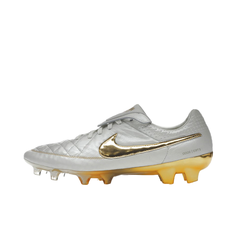 Кецове и обувки Nike Tiempo Legend 5 FG Touch of Gold Бяло | 717137-190