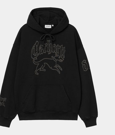 Суитчър Carhartt WIP WIP Hooded Hackwork Sweatshirt Черно | I035641_9, 0