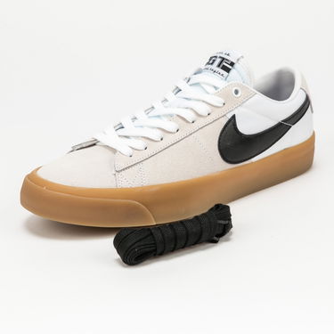 Кецове и обувки Nike SB Zoom Blazer Low Pro GT Бяло | DC7695-100, 5