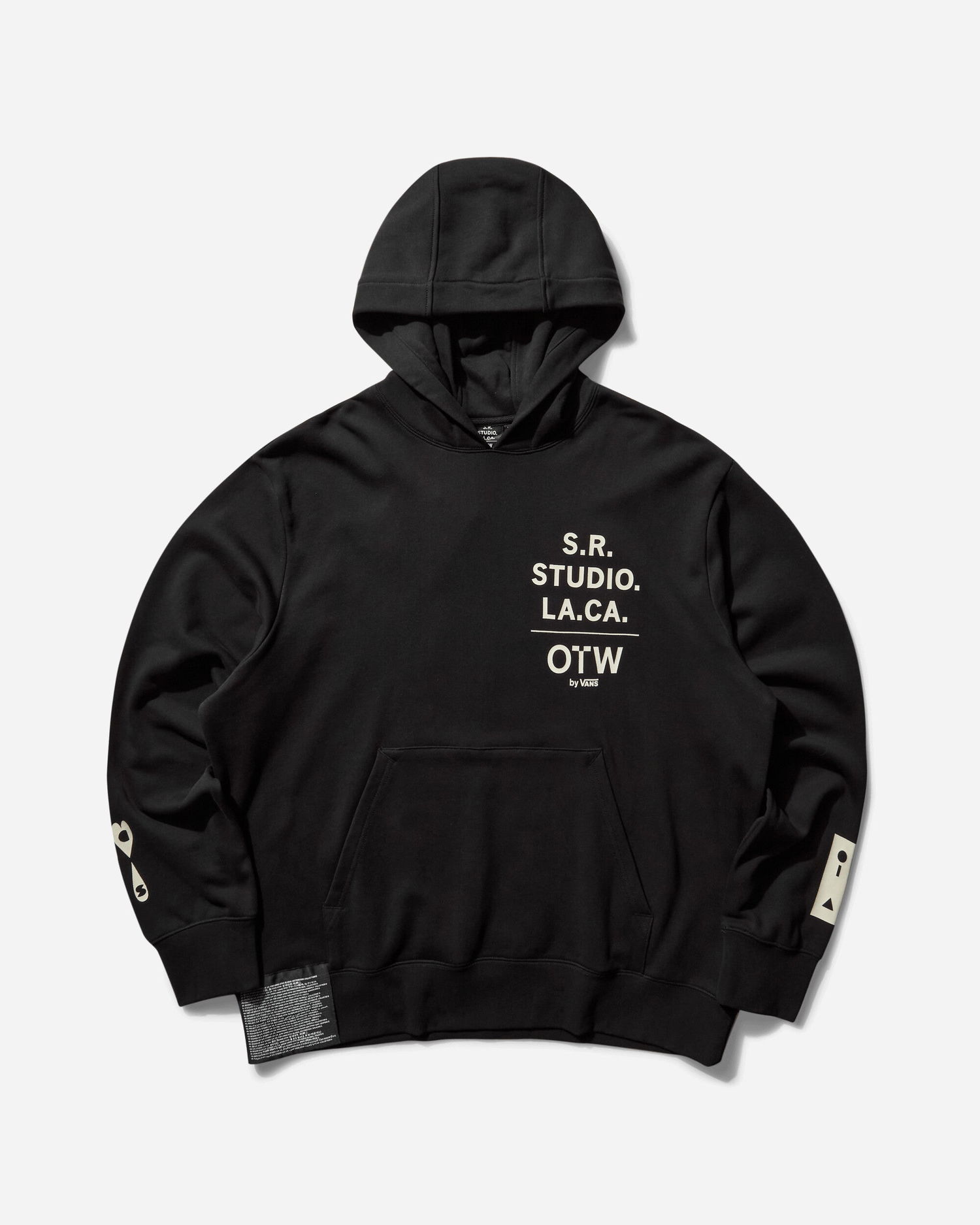 Суитчър Vans S.R. STUDIO LA.CA. Hoodie Черно | VN000MZFBLK1, 1