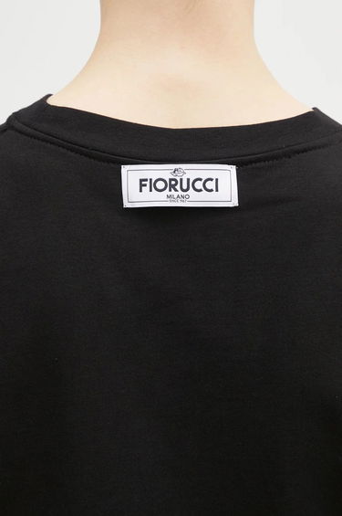 Тениска Fiorucci Suspender Belt T-Shirt Черно | W01FMTSH263CJ01BK01, 3