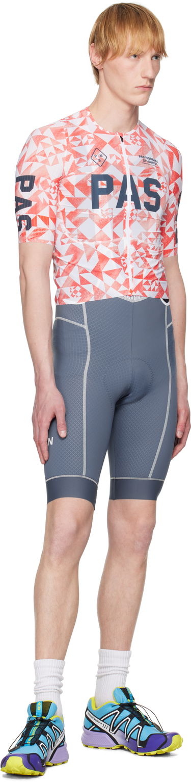 Къси панталони Pas Normal Studios Mechanism Bib Shorts Сиво | MB0107AM, 3