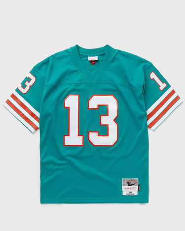 Фланелка Mitchell & Ness NFL LEGACY JERSEY MIAMI DOLPHINS 1984 DAN MARINO #13 Зелено | LGJYAC18037-MDOTEAL84DMA, 3