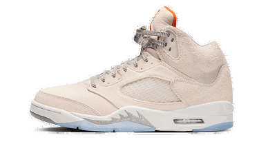 Кецове и обувки Jordan Air Jordan 5 Retro SE Craft "Light Orewood" Сиво | FD9222-180, 2