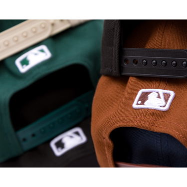 Шапка с козирка New Era LA Dodgers MLB Seasonal 9FORTY M-CROWN Adjustable Cap Черно | 60691074, 5