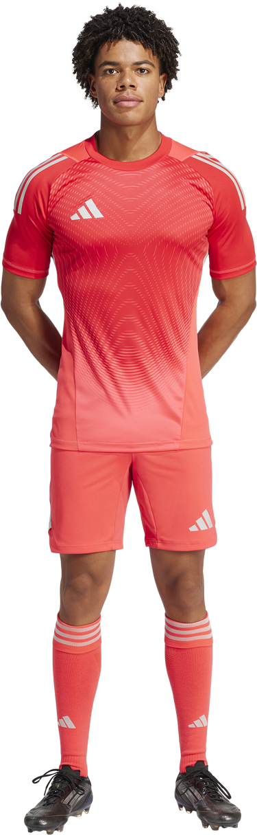 Къси панталони adidas Originals Tiro 25 Pro GK Shorts Червено | jg1123, 2