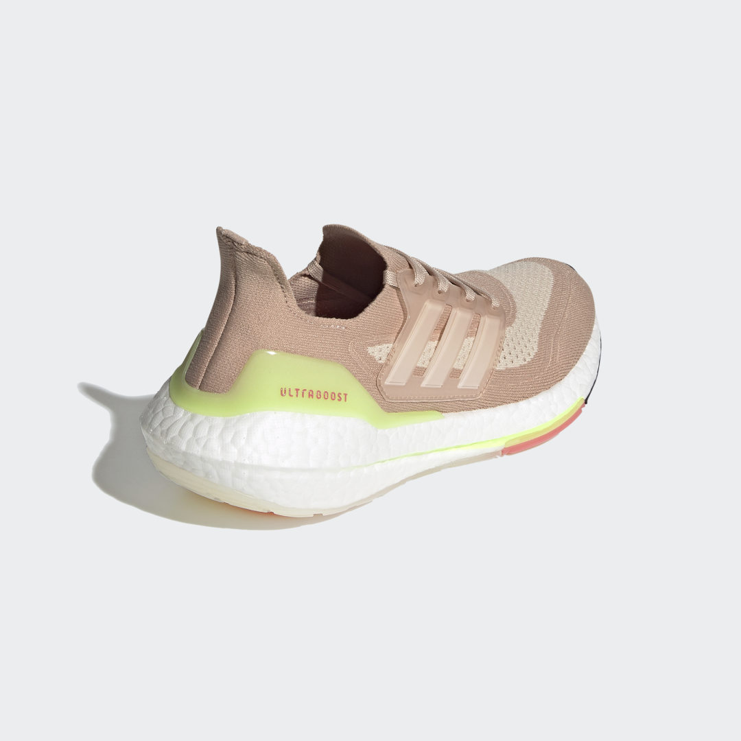 Кецове и обувки adidas Performance UltraBOOST 21 W Розово | FY0399, 1