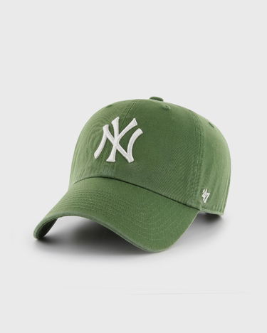 Шапка с козирка '47 Brand MLB New York Yankees Cap Зелено | 191119431790, 0