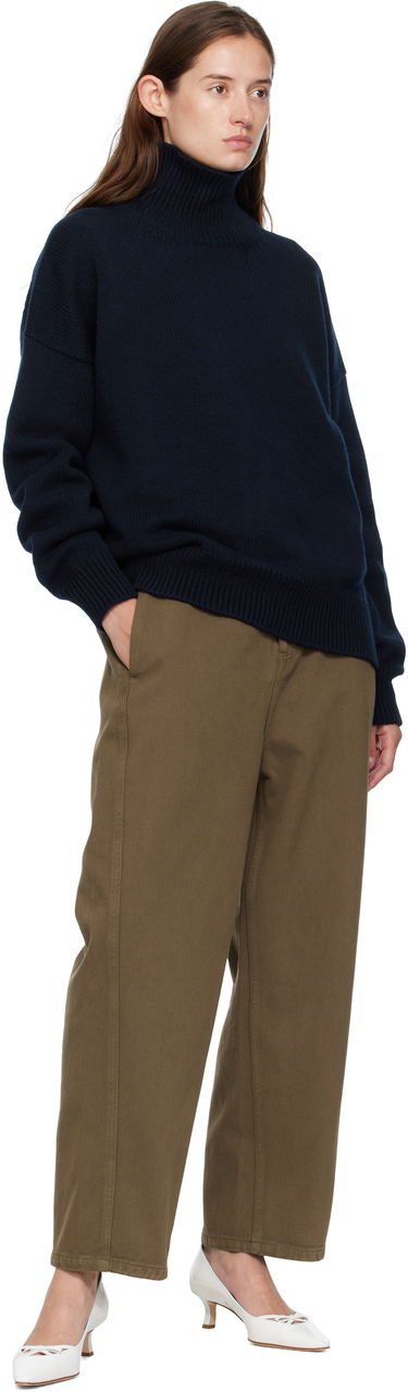 Пуловер &Daughter &Daughter Balla Rollneck Turtleneck Sweater Тъмно синьо | F2402, 3