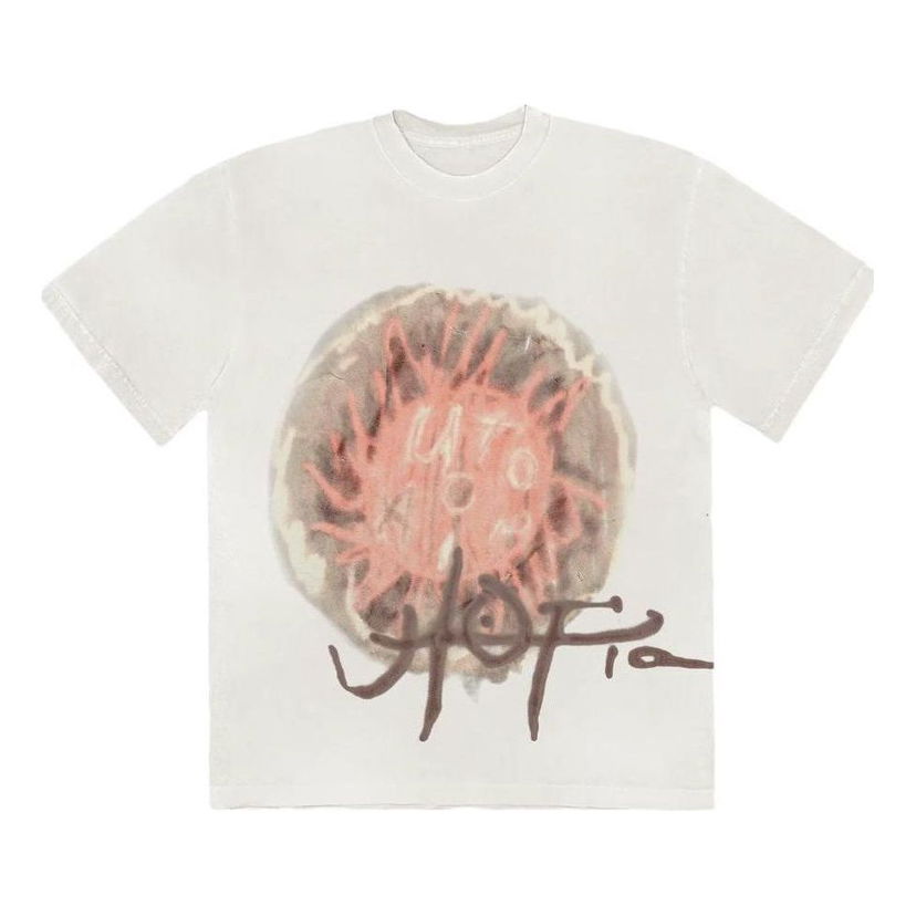 Тениска Cactus Jack by Travis Scott Travis Scott Utopia C3 T-Shirt Бяло | TSUT-BS03