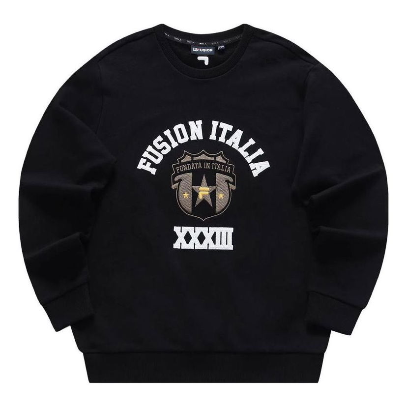 Суитчър FILA Graphic Sweatshirt Черно | T11M345207F-BK