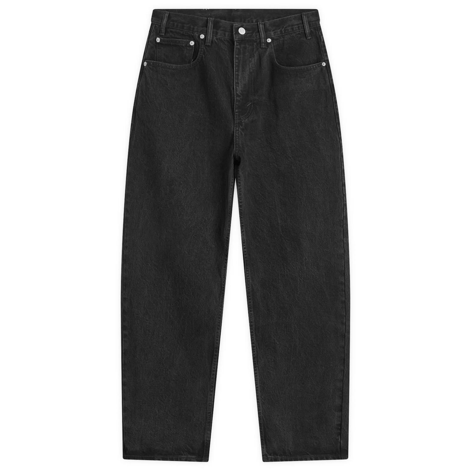 Дънки thisisneverthat thisisneverthat Relaxed Jeans, Size Small Черно | TNCO0DPA5P02-BLK, 0