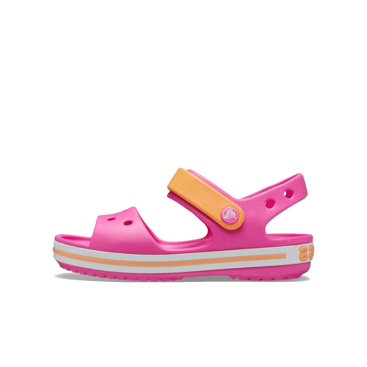 Облекло и аксесоари Crocs Crocband Sandal Розово | 12856-6QZ, 0