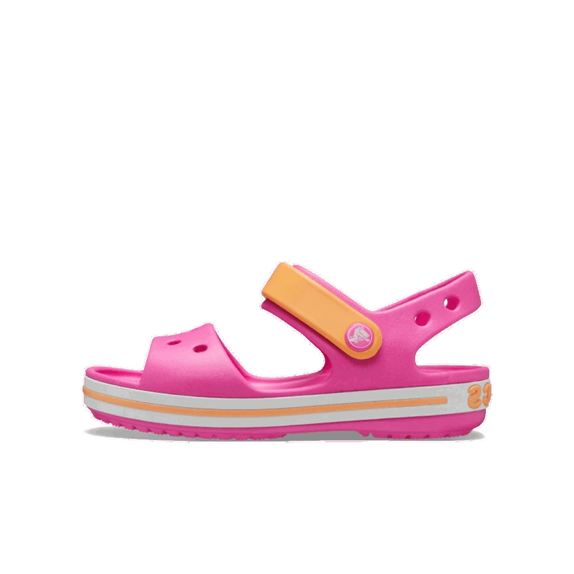 Облекло и аксесоари Crocs Crocband Sandal Розово | 12856-6QZ
