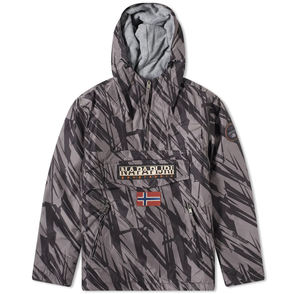 Яке Napapijri Rainforest Flag Camo Jacket Multi Сиво | NA4EGW-F1J1, 0
